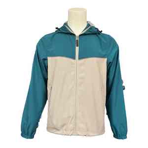 Chaqueta Cortavientos de Nailon para Hombre, Diseño Personalizado, Ligera, Resistente al Agua y a la Lluvia, para Senderismo y Ciclismo, Primavera/Otoño - Product Image 1