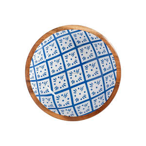 Ensemble de bols de service en bois à impression personnalisée vaisselle polie pour soupe biscuits collations de Falak World Export - Product Image 4