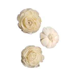 Fleurs de rose Sola artisanales de qualité supérieure, plantes décoratives en gros pour mariage, remise de diplôme, fête d'Halloween, et événements de mars - Product Image 1