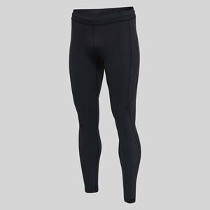 Black High Waist Full Length <b>Men</b> <b>Compression</b> Tights Zipper Yoga <b>Leggings</b> Gym Fitness Pants - Product Image 2