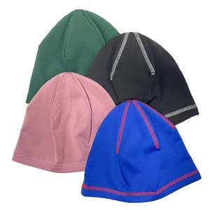 Casquettes de cyclisme et de montagne avec logo imprimé, bonnets à motif crâne, bonnets doublés en satin, casquettes de cyclisme personnalisées, bonnets ajustés - Product Image 4