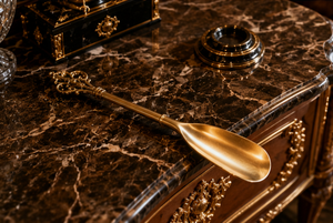 Luxury Vintage Brass Shoehorn with Decorative Bird Handle Long Metal Shoe Horn for Home Hotel Gift <b>Collection</b> - Product Image 4