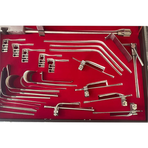 Sistema de Retracción Bookwalter de la Mejor Calidad, M.A. SIDDIQUE INTERNATIONAL, Juego Completo para Cirugía Abdominal, Instrumentos Quirúrgicos Premium - Product Image 2