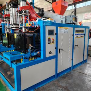 Machine de moulage par extrusion soufflage de jerrycan en plastique d'<span class=keywords><strong>essence</strong></span> en HDPE 5L-10L - Product Image 4