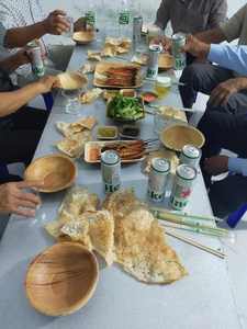 Platos Ecológicos de Hoja de Palma Disponibles al por Mayor |   Platos Biodegradables Premium para Eventos Gastronómicos Ecológicos - Product Image 4