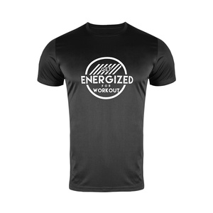 เสื้อยืดผู้ชายพิมพ์ลายผ้าฝ้าย 100% น้ำหนัก 220 กรัม พรีเมียม หนานุ่ม สตรีทแวร์ รับผลิตตามแบบ OEM ODM โรงงานขายส่ง ผู้จัดจำหน่ายขายส่งจำนวนมาก - Product Image 1