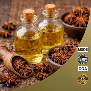 Huile Essentielle d'Anis Pure, Distillée à la Vapeur Naturelle, Pimpinella Anisum, Huile Aromatique Naturelle, Fournisseur OEM - Product Image 3
