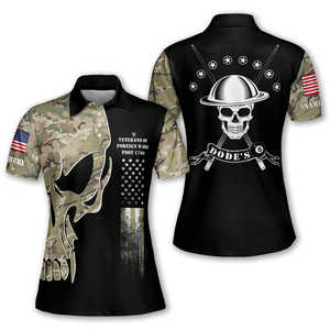 Custom Own Brand Men's for <b>Shirts</b> ODM Supply 100% Polyester Solid Canvas Colored Uniform Polos for Billiard Golf and <b>Bowling</b> - Product Image 3