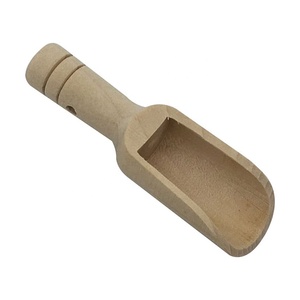 Natural Wooden Country Design Eco-Friendly Scoop for Rice Coffee Tea Flour Grain Salt Spice <b>Measuring</b> Kitchen Serving <b>Spoon</b> - Product Image 2