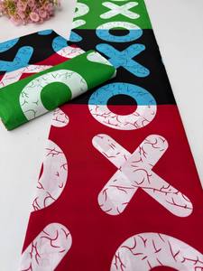 100 Percent Cotton Wax Printed Fabric for Women Latest Ankara Styles 2025 Viscose Cotton Blend for Fashionable Clothing - Product Image 6