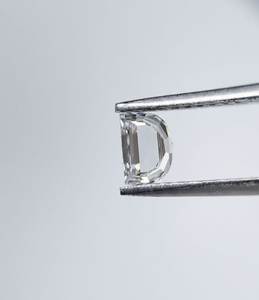 Diamantes cultivados en laboratorio con corte de letras del alfabeto de la A a la Z, blancos brillantes, claridad VVS, todas las tallas y formas disponibles en su pedido personalizado. - Product Image 5