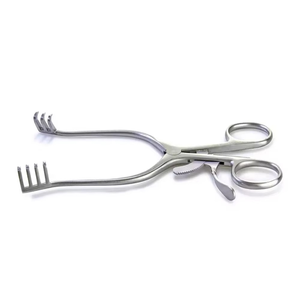 Retracteur auto-rétentionnel Weitlaner de qualité supérieure en acier inoxydable, réutilisable, autoclavable, de qualité chirurgicale - Product Image 2