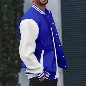Chaqueta Letterman para Hombre de Diseño Único, Tejido Transpirable, Prenda de Moda, Chaqueta de Invierno, Superventas - Product Image 5