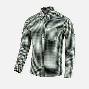 Camisa Tradicional Bávara Gris para Hombre, Estilo Oktoberfest, de Algodón, con Botones, Manga Larga, Tallas S a 4XL - Product Image 1