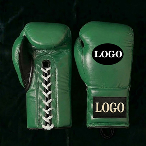 Guantes de Boxeo con Cordones y Logotipo Personalizado de Alta Calidad a Precio de Mayoreo para Adultos, Entrenamiento de MMA, Muay Thai, Guantes de Boxeo para Golpes Pesados - Product Image 5