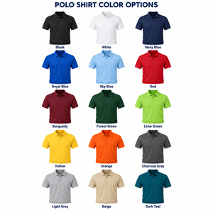 Camiseta Polo de Trabajo para Hombre OEM, Mangas Cortas de Color Contrastante, Tela Piqué, Uniforme para Personal de Fábrica, Ropa de Trabajo de Mantenimiento, Logotipo Personalizado - Product Image 6
