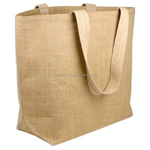 Sac cadeau en toile de jute imprimé écologique réutilisable, petit sac en toile pour l'emballage et le rangement, sacs fourre-tout en toile de jute pour le shopping - Product Image 6