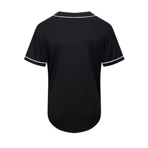 Low MOQ Sports Clothing Comfortable Breathable <b>Baseball</b> Jersey Custom Size Youth Wear <b>Baseball</b> Jersey - Product Image 2