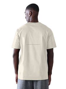 Camisetas de Hombre de Alta Calidad 100% Algodón, Transpirables y de Secado Rápido, Estilo Urbano, Colores Sólidos, Precio - Product Image 6