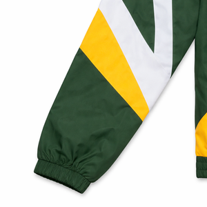 Chaqueta Cortavientos Personalizada con Bloques de Color, Estilo Urbano, con Capucha, Ligera, para Entrenamiento y Running para Hombre, Servicio OEM Disponible - Product Image 4