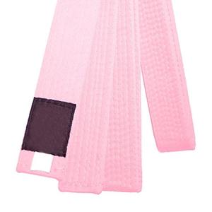 Cinturón de Artes Marciales con Parche de Velcro, Correa de Algodón para Grados de BJJ, Equipo de Entrenamiento Profesional de Jiu Jitsu - Product Image 2