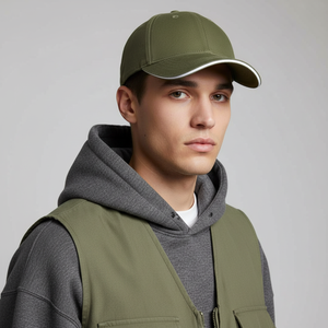 OEM Low MOQ <b>Baseball</b> <b>Cap</b> 2026 Custom 3D Embroidery Logo <b>Plain</b> Gorras Sport Hat Everyday Adjustable Style - Product Image 6