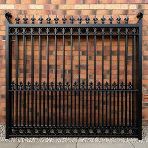 Valla de Hierro Forjado Premium: Elegantes Diseños Artesanales para Delimitaciones que Ofrecen Seguridad de Primera Clase y un Atractivo Suburbano Majestuoso - Product Image 3
