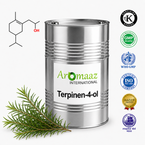 Aromaaz International Terpinen-4-ol (CAS 562-74-3) C10H18O, Aroma Natural Líquido, Fragancia con Pureza del 99.0%-99.5%, Aroma Herbal Fresco - Product Image 5