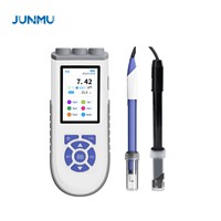 Analyseur de qualité de l'eau portable multi-paramètres pH ORP EC TDS Conductivité Oxygène dissous Testeur multi-paramètres