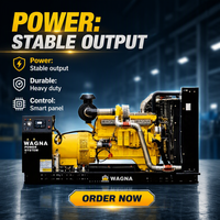 Groupe électrogène diesel WAGNA DL165W-50 120 kW avec moteur Weichai, refroidissement par eau, triphasé, démarrage électrique 24 V CC, pour usage industriel de secours