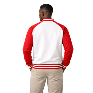 Veste en molleton rouge de la fraternité Kappa Alpha Psi, vêtements de fraternité grecque avec style universitaire classique, confort chaud et de qualité supérieure - Product Image 2