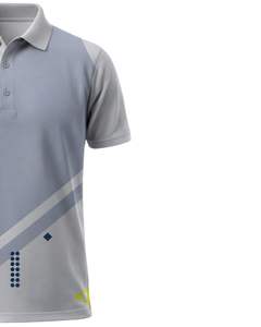 Camiseta Deportiva Personalizada para Hombre, Tejida, Ecológica, Informal, de Manga Corta, Transpirable, de Algodón, para Golf, Tenis y Entrenamiento - Product Image 3