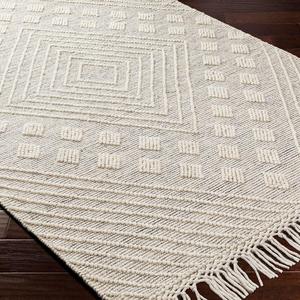 Tapis tressés en boucle de laine de conception suédoise Tapis en laine à la mode Meilleur prix de gros par le fabricant indien à bas prix Tapis de zone - Product Image 6