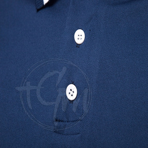 เสื้อโปโลทันสมัยทรงพอดีตัว ผ้าเนื้อนุ่ม เหมาะสำหรับใส่ลำลอง สไตล์ออฟฟิศ และสวมใส่สบายทุกวัน - Product Image 5