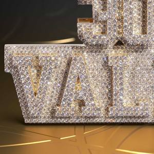 Comprar Colgante de Moissanita VVS Helada con Corte Brillante y Engaste de Bisel, Personalizable con Nombre, de Plata de Ley 925 Dorada, Certificado, Unisex, Estilo Hip Hop - Product Image 2