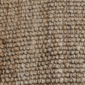Modern <b>Rustic</b> Natural Fiber Area <b>Rug</b> Jute Woven Natural Fiber Set Modern <b>Rustic</b> Style - Product Image 2