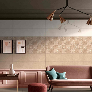 Azulejo de pared cerámico blanco brillante moderno minimalista de 300x600 para decoración de oficinas corporativas profesionales y espacios comerciales - Product Image 3