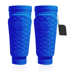 สนับแข้งฟุตบอลวัสดุ EVA น้ำหนักเบา รูปทรงโค้งมนเพื่อการสวมใส่ที่พอดีและเคลื่อนไหวง่ายระหว่างการแข่งขัน - Product Image 1