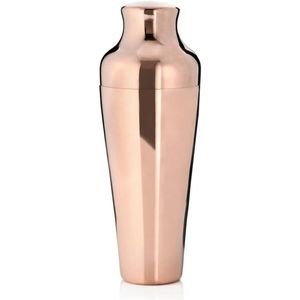 Shaker à cocktails en métal durable avec couvercle passoire et corps ergonomique pour restaurants, salons, bars et services de traiteur - Product Image 1