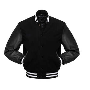 Veste matelassée surdimensionnée de style universitaire pour homme, avec logo brodé en 3D personnalisé, en chenille, streetwear, sport, OEM - Product Image 5