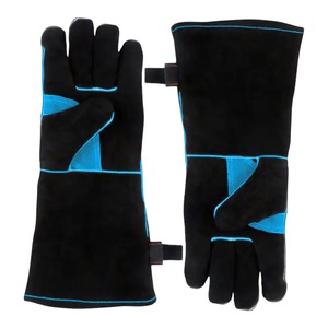 Guantes de Trabajo de Cuero Aislantes de Alta Calidad para Conducir y Soldar, Antideslizantes, Impermeables, para Uso en Exteriores en Invierno, Unisex, Guantes de Seguridad, Pakistán - Product Image 2