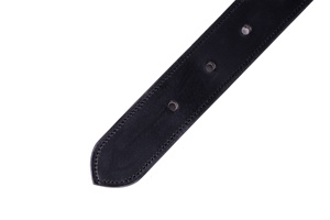 Cinturón de Cuero de Vaca para Hombre, Diseño de Lujo con Logotipo de Marca Personalizado, Hebilla de Cobre, Cuero Genuino, Color Personalizable - Product Image 6