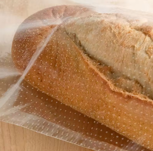 Sac à pain personnalisé avec soufflet en polypropylène, sac en cellophane transparent en BOPP pour l'emballage de boulangerie - Product Image 6