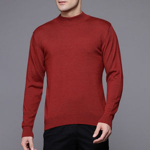 เสื้อยืดคอกลมสีพื้นแฟชั่นสำหรับผู้ชาย พร้อมบรรจุภัณฑ์แบบกำหนดเอง - Product Image 2