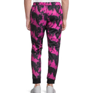Pantalon de survêtement à motifs unis grande taille, sublimation, sportswear, impression de logo personnalisé, tissu en laine décontracté, pantalon personnalisable en promotion - Product Image 6