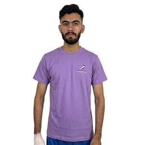 Latest Design Letter Pattern T-Shirts Adults Customized <b>Logo</b> 100% Cotton Short Sleeve Regular Fit Eco-Friendly men T shirts - Product Image 1