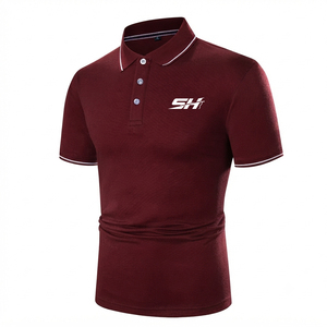 Camisetas Polo para Hombre al por Mayor, Alta Calidad, Nuevo Estilo, Talla Adulto, Diseño Personalizado, Producto Personalizado - Product Image 1