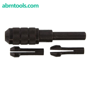 Multipurpose Pin Chuck Set for Industrial & Hobby Use for Holding Pins <b>Reamers</b> Files in Jewelry Making Woodworking Etc. - Product Image 1