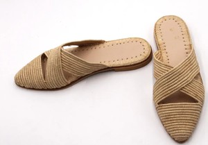 Sandales en raphia faites à la main, chaussures de plage d'été, ballerines marocaines - Product Image 2