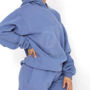 Chándal holgado de invierno para mujer, diseño de última moda, informal, de manga larga, color personalizado, en venta. - Product Image 3